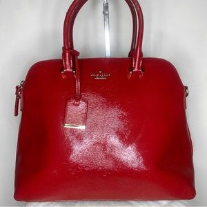 Kate Spade Red Patent Leather Bag